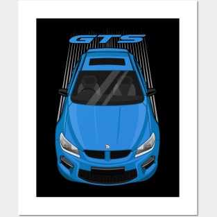 HSV GEN F GTS - Blue Posters and Art